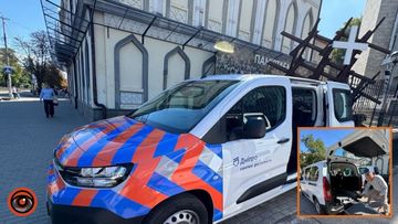 У Дніпрі розширили автопарк “Соціального таксі” для безбар’єрного пересування