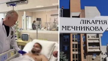 У Дніпрі лікарі рятують постраждалих від ворожої атаки на Павлоград
