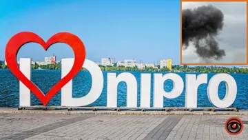 Ранкова атака на Дніпро: у місті пролунали вибухи