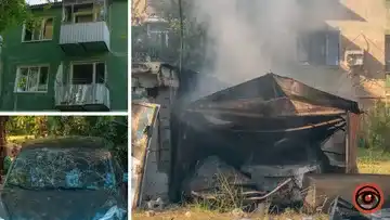 Наслідки ворожого удару по Дніпру: руйнування та допомога постраждалим