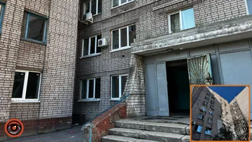 У Дніпрі повністю відновили гуртожиток на проспекті Свободи після ракетної атаки