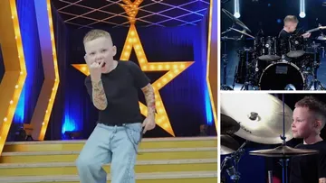 Семирічний барабанщик з Дніпра підкорив шоу «Україна має талант» композицією гурту Slipknot