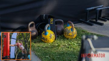 У Дніпрі в сквері Усачова відбувся «Осінній кубок» України зі Street Workout до 500-річчя міста