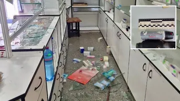 Збройний напад на аптеку у Дніпрі: поліція затримала зловмисників