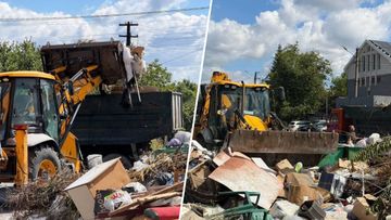 Правила вивезення сміття у Дніпрі: що дозволено залишати біля контейнерів
