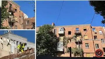 Відновлення будинку на вулиці Алана Шепарда: у Дніпрі розпочали демонтаж аварійних конструкцій