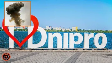 Атака БпЛА на Дніпропетровщину: у Дніпрі лунали вибухи