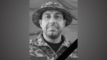 У Кам’янському попрощалися із загиблим на фронті Захисником Дмитром Д’яченком