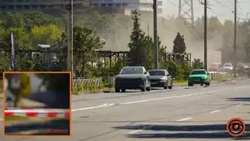 Наслідки ворожої атаки у Дніпрі: перекриття руху та пожежа