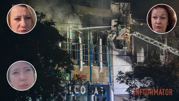 Свідчення очевидців ворожого удару по торговельному центру “Новий Континент” у Дніпрі