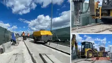 Оновлення трамвайної колії на Амурському мосту: деталі ремонтних робіт