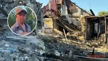 «Все почало сипатися»: мешканець Дніпра поділився спогадами про порятунок дружини під час нічної атаки 9 вересня
