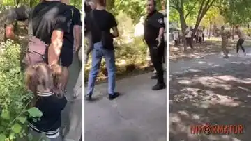 Інцидент у дніпровській гімназії: під час уроку фізкультури люди у формі застосували газ