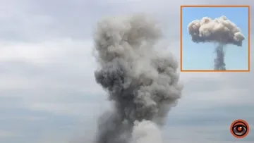 Ранкова атака на Дніпро: ворог поцілив у харчове підприємство