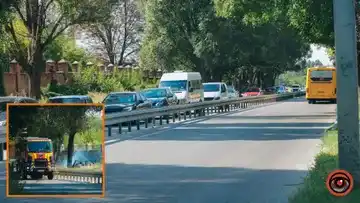 У Дніпрі на Криворізькій сталася серйозна ДТП за участю Tesla