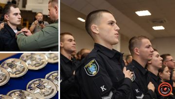 У Дніпрі 116 курсантів склали присягу на вірність Україні