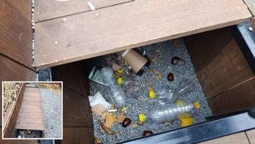 У Дніпрі оперативно відновили пошкоджений парклет у сквері Усачова