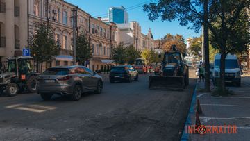Ремонт вулиці Шевченка у Дніпрі: деталі та хід робіт