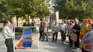 Грецька спадщина Дніпра: новий інтерактивний маршрут для містян